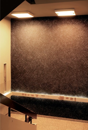 glitter 450 x 300 cm wallpaint