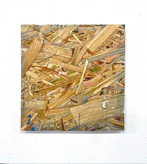 osb  2020  20 x 20 cm Öl auf 
