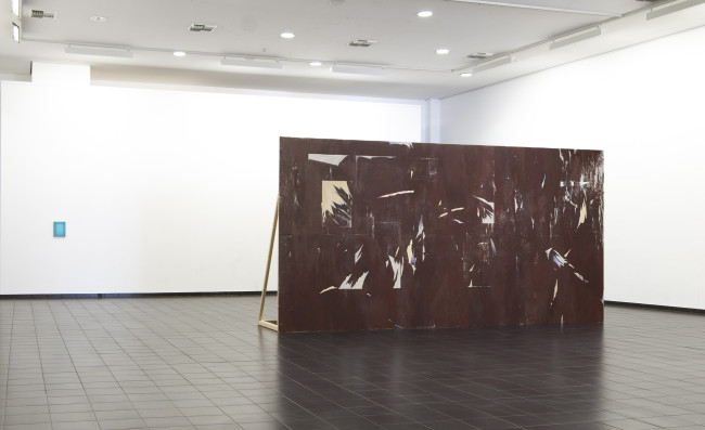 billboard  260 x 512 cm  Öl a