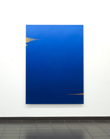 billboard 260 x 512 cm Öl a